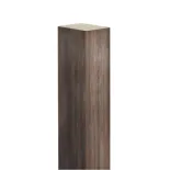 LAMEO Wall decorative wooden 3D slats for partition walls (28x37mm) (walnut) 