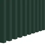 LAMEO Wooden decorative panels for walls 3D (green bottle) 16x28mm 