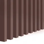 LAMEO Wooden decorative panels for walls 3D (powder pink) 16x28mm 