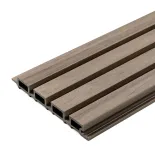 WPC facade panel, 219x2900mm, antique gray (0.63 m²)