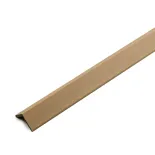 L corner profile for WPC facade, 50x50x2900mm, oak