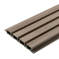 WPC facade panel, 219x2900mm, antique gray (0.63 m²)