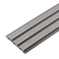 WPC facade panel, 219x2900mm, light gray (0.63 m²)