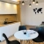Acoustic panel with 6 slats, CATANIA oak, 28x275 cm (0.77 m²)