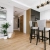 Acoustic panel with 6 slats, NATURAL OAK, 28x275 cm (0.77 m²)