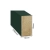 LAMEO Wooden decorative panels for walls 3D (green bottle) 16x28mm 