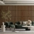LAMEO Decorative wooden acoustic wall panel, natural oak, 60x60cm