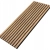 Acoustic panel with 6 slats, ARTISAN oak, 28x275 cm (0.77 m²)