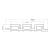 WPC facade panel, 219x2900mm, light gray (0.63 m²)