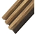 Acoustic panel with 6 slats, CATANIA oak, 28x275 cm (0.77 m²)