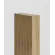 LAMEO Decorative 3D wall wood slat, MDF, for wall or partition walls (70x22 mm) (oak) 